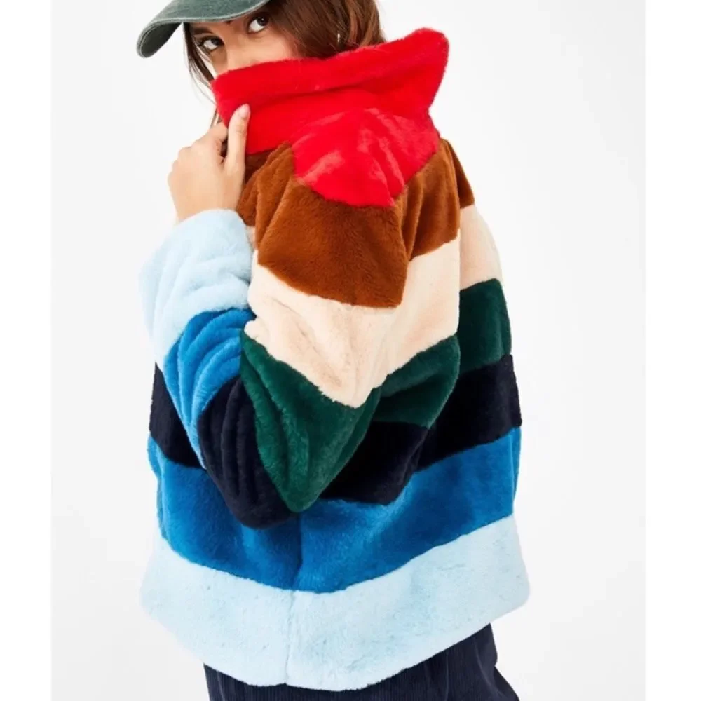 BLANKNYC Over The Rainbow Jacket - Picture 4 of 9